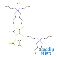 双(四丁基铵)合双(1,3-二硫杂环戊烯-2-硫酮-4,5-二硫醇)钯(II)