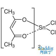 双(2,4-戊烷二酮酸)二氯化锡(IV)