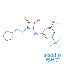 3-[[3,5-双（三氟甲基）苯基]氨基]-4-[[（（2S）-2-吡咯烷基甲基]氨基]-3-环丁烯-1,2-二酮