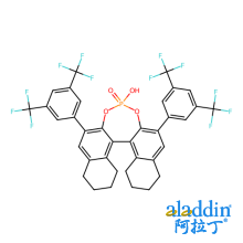 (R)-3,3'-双[3,5-双(三氟甲基)苯基] -5,5',6,6',7,7',8,8'-八氢-1,1'-联萘基-2,2'-二基磷酸氢酯