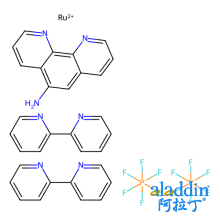 双(2,2'-联吡啶)-(5-氨基菲咯啉)钌双(六氟磷酸盐)