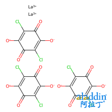 氯冉酸镧(III)盐十水合物