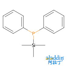 二苯基（三甲基甲硅烷基）膦