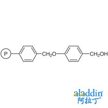 4-(羟甲基)苯氧甲基聚苯乙烯树脂 交联1%DVB (200-400目) (1.0-2.0mmol/g)