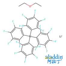 四(五氟苯基)硼酸锂-乙基醚复合物