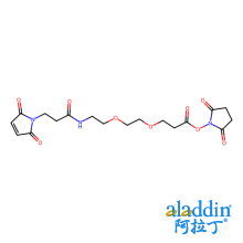 马来酰亚胺-PEG 2 -琥珀酰亚胺酯
