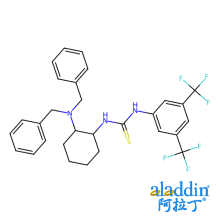 N-[（1S，2S）-2-[双（苯基甲基）氨基]环己基]-N''-[3,5-双（三氟甲基）苯基]硫脲