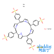 4,4',4'',4'''-(卟吩-5,10,15,20-四酰基)四(苯磺酸)四钠盐水合物