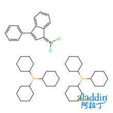 (3-苯基-1H-茚-1-亚基)双(三环己基膦)二氯化钌(II)