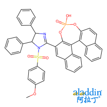 (S)-3-[1-(4-甲氧基苯磺酰基)-(4S,5S)-4,5-二苯基-4,5-二氢-1H-咪唑-2-基]-1,1'-联萘-2,2'-二基磷酸氢盐