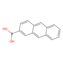 2-蒽硼酸(含有数量不等的酸酐)