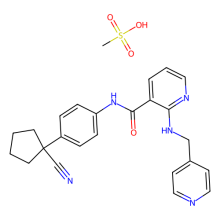 Apatinib (YN968D1) mesylate