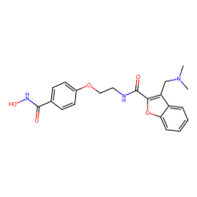 Abexinostat (PCI-24781)