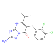 2-Amino-6-(2,3-dichlorobenzyl)-5-isopropyl[1,2,4]triazolo[1,5-a]pyrimidin-7(4H)-one