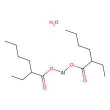 双(2-乙基己酸)羟基铝