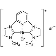 溴[(2,6-吡啶二基)双(3-甲基-1-咪唑-2-甲叉基)]溴化镍