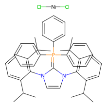 [1,3-双(2,6-二异丙基苯基)咪唑-2-亚基]三苯基膦二氯化镍(II)