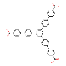 1,3,5-三（4′-羧基1,1′-联苯-4-基）苯