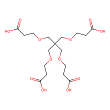 1,3-双（羧基乙氧基）-2,2-双（羧基乙氧基）丙烷