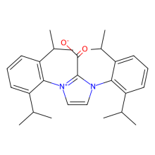 1,3-双(2,6-二异丙基苯基)咪唑鎓-2-羧酸盐