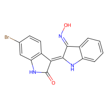 (2'Z,3'E)-6-溴靛玉红-3'-肟