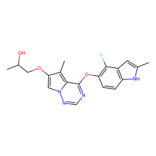 Brivanib (BMS-540215)