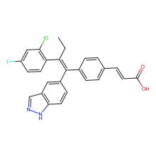 Brilanestrant (GDC-0810)