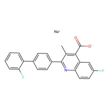 Brequinar sodium