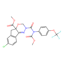 乙腈中茚虫威溶液