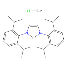 氯[1,3-双(2,6-二异丙苯基)咪唑-2-亚基]铜(I)