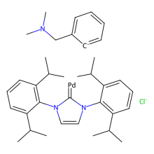 [[1,3-双(2,6-二异丙苯基)咪唑-2-亚基](N,N-二甲基苄胺)氯化钯(Ⅱ)](该产品不能在美国境内销售)