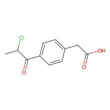 4-（2-氯丙酰基）苯乙酸