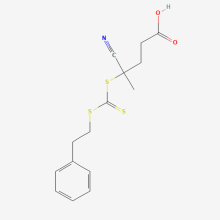 4-氰基-4-[(2-苯乙基)硫代]硫氧甲基]硫代]-戊酸
