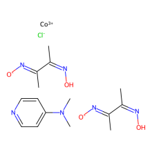 氯双(二甲基乙二肟)[4-(二甲基氨基)吡啶]钴(III)