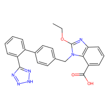 Candesartan (CV-11974)