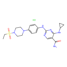 盐酸舍杜拉替尼(PRT062070)