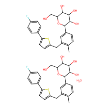 卡格列净半水