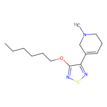 [¹¹C]xanomeline