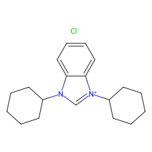 1,3-二环己基氯化苯并咪唑鎓