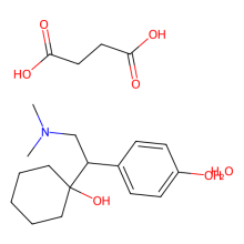去甲文拉法辛琥珀酸一水合物