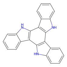 10,15-二氢-5H-二吲哚[3,2-a：3'，2'-c]咔唑