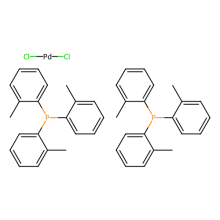 双(三-o-甲苯基膦)二氯化钯