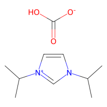 1,3-二异丙基咪唑鎓碳酸氢盐 (含有数量不等的1,3-二异丙基咪唑鎓-2-羧酸盐)