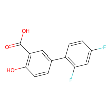 二氟苯水杨酸