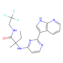 Decernotinib (VX-509)