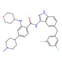 Entrectinib (RXDX-101)