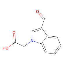 N-乙酸-3-吲哚甲醛