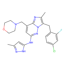 Gandotinib (LY2784544)