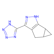 7-(2H-tetrazol-5-yl)-8,9-diazatricyclo[4.3.0.02,4]nona-1(6),7-diene