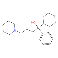 hexahydrosiladifenidol